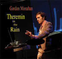 Theremin in the rain