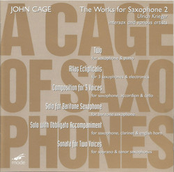 A Cage of Saxophones 2