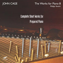 Complete Short Works for Prepared Piano