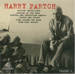 The Harry Partch Collection Volume 1