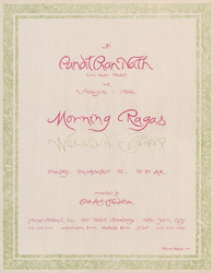 Pandit Pran Nath Morning Ragas, 1978