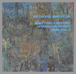 Knitting Factory (Piano/Quartet) 1994, Vol.1