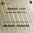 Clavecin 2.000 (Harpsichord / Cembalo 2.000)
