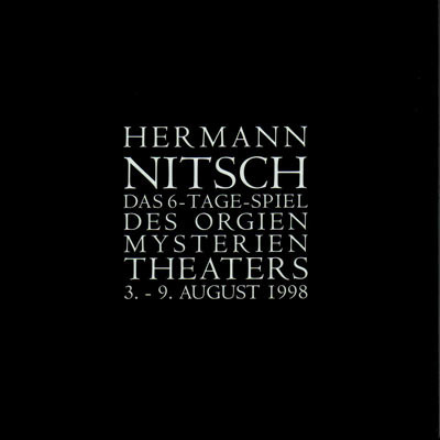 Das 6-Tage-Spiel Des Orgien Mysterien Theaters