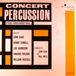 Concert Percussion For Orchestra