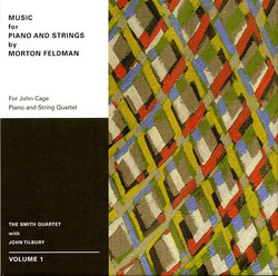 Music for Piano and Strings by Morton Feldman. Volume 1