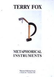 metaphorical instruments, 1982