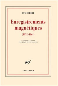 Enregistrements magnétiques 1952-1961