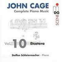 Complete Piano Music Vol. 10 - Etcetera