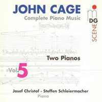 Complete Piano Music Vol. 5 - Two pianos