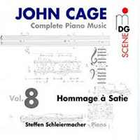 Complete Piano Music Vol. 8 - Hommage à Satie
