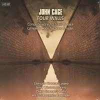 Four walls - Complete works for piano, voice & violin