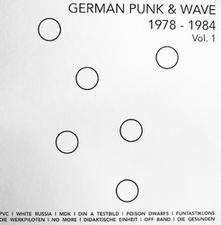 German Punk & Wave 1978 - 1984 Vol. 1