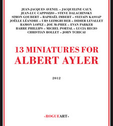 13 miniatures for Albert Ayler
