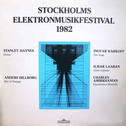 Stockholm Elektronmusikfestival 1982