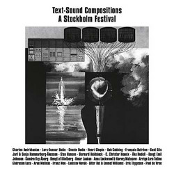 Text-Sound Compositions: A Stockholm Festival