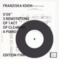 5 05 - 3 Renotations of 1 act of cleaning a piano