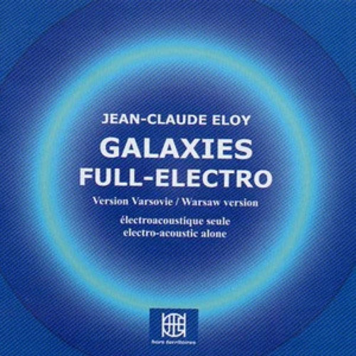 Galaxies full-electro