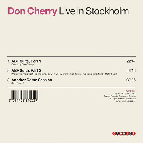 Live in Stockholm