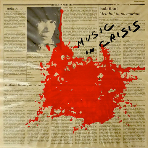 Music in Crisis