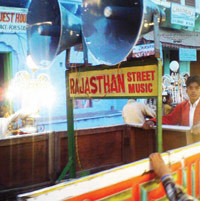 Rajasthan Street Music