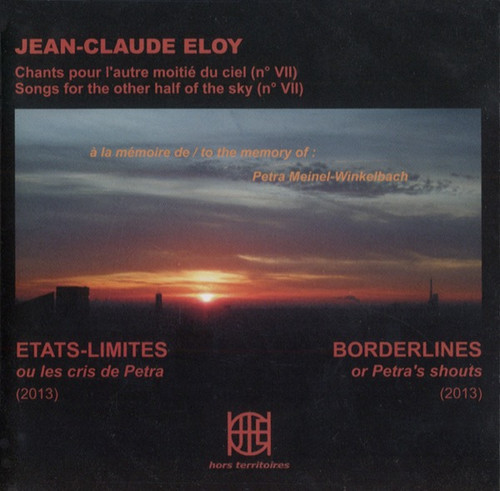 Etats-Limites ou les cris de Petra