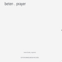 Beten. Prayer