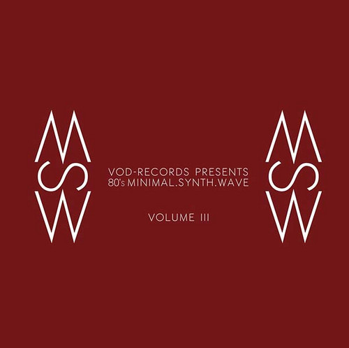 VOD-records presents 80's Minimal. Synth. Wave. Vol.3