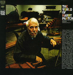 The World Of Harry Partch (LP)