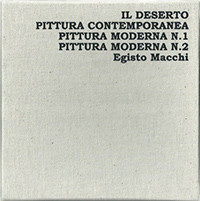 Il Deserto / Pittura Contemporanea / Moderna N. 1 & 2 (3xCD Box)