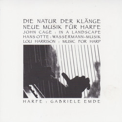 Die Natur der Klange: Neue Musik fur Harfe