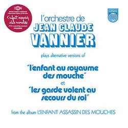 L'Orchestre De Jean-Claude Vannier Plays Alternative Versions Of