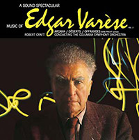 Music of Edgar Varese Vol. 2