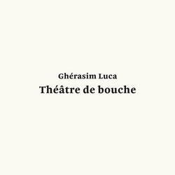 Théâtre de Bouche (LP)