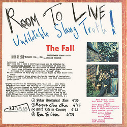 Room To Live (Lp)