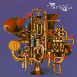 Free At The German Jazz Festival 1966