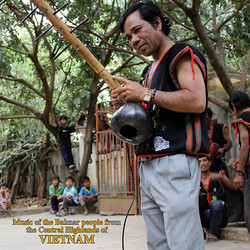 Music of the Bahnar People from the Central Highlands of Vietnam (LP)