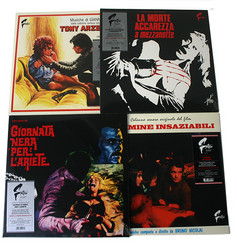 Spettro Soundtracks  LPs in bundle