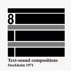 Text-sound compositions 8