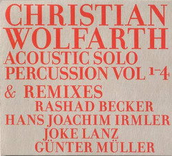 Acoustic Solo Percussion 1-4 & Remixes (2CD)