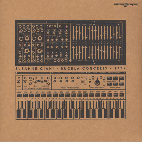 Buchla Concerts 1975