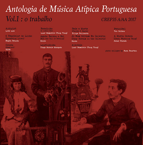 Antologia De Musica Atipica Portuguesa