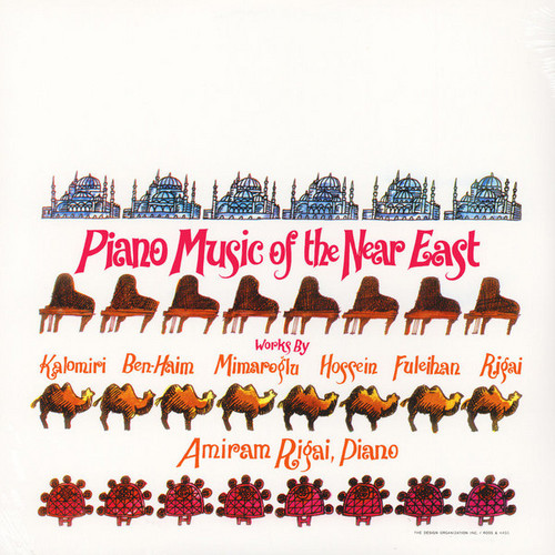 Piano Music Of The Near East