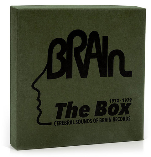 Cerebral Sounds Of Brain Records 1972-1979