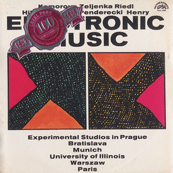 Electronic Music, Experimental Studios In Prague, Bratislava, Mu