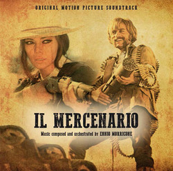 Il Mercenario (gold vinyl LP)