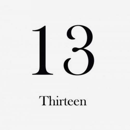 13 Thirteen (2CD)
