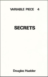 Variable Piece 4: Secrets