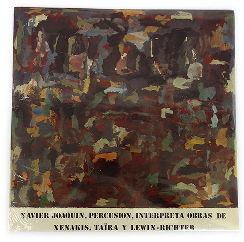 Interpreta Obras De Xenakis, Taïra Y Lewin-Richter