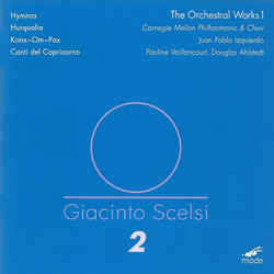 The Orchestral Works 1: Hymnos, Hurqualia, Konx-Om-Pax
